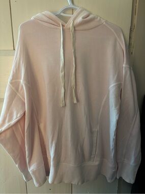 aerie Light Pink Oversized Hoodie